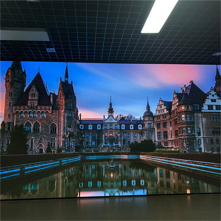 丹凤室内P2.0全彩显示屏